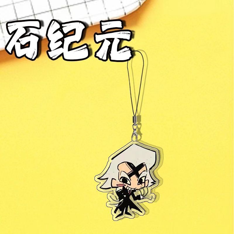 Anime Dr.STONE Ishigami Senkuu – Phone Accessories Charms Bewertung und Preis