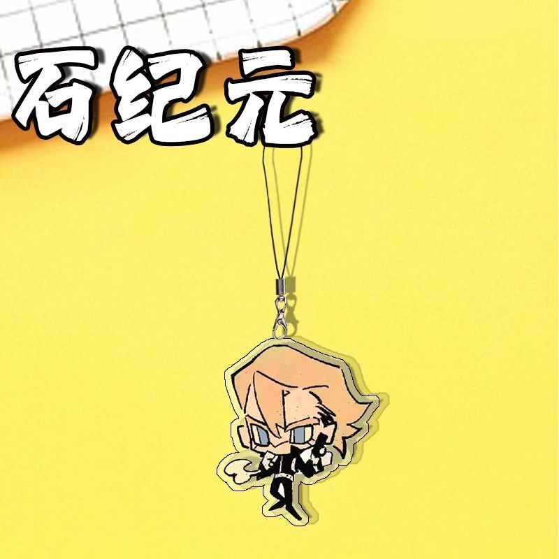Anime Dr.STONE Ishigami Senkuu – Phone Accessories Charms Bewertung und Preis