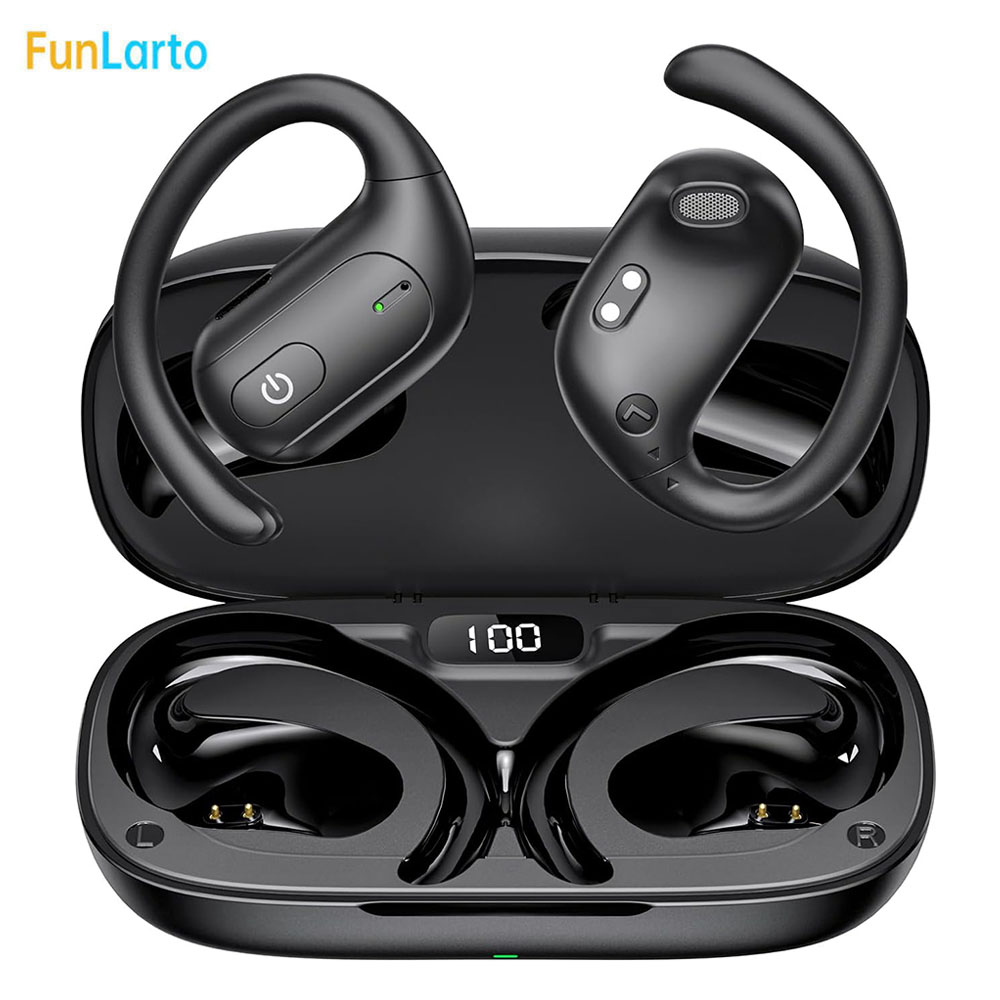 Kabellose Open-Ear-Laufkopfhör – Phone Accessories Amazon Bewertung und Preis